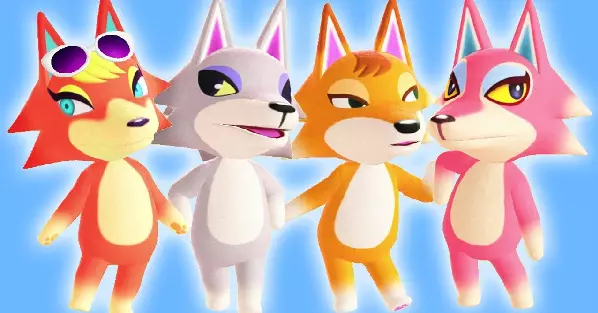 Which Animal Crossing Wolf Are You?