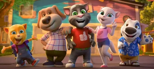 Are You More Like A Leader Or A Villain In Talking Tom And Friends?