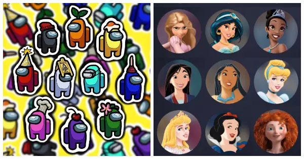 Find Out What Combination Of Disney Princess And Among Us Hat You Are!