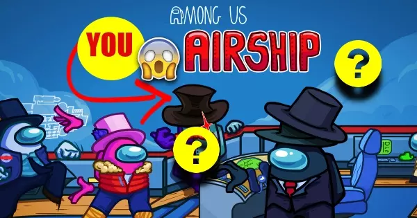 Which character are you in Among Us new airship map?