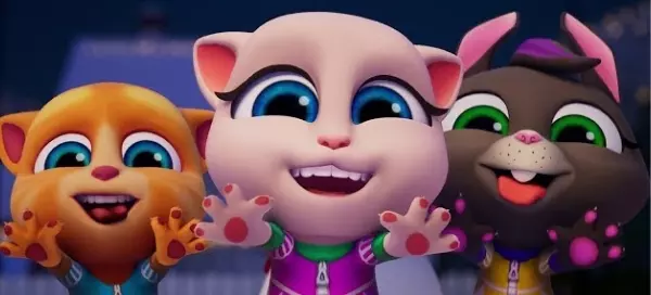 &iquest;Eres m&aacute;s un l&iacute;der o un villano en Talking Tom and Friends?