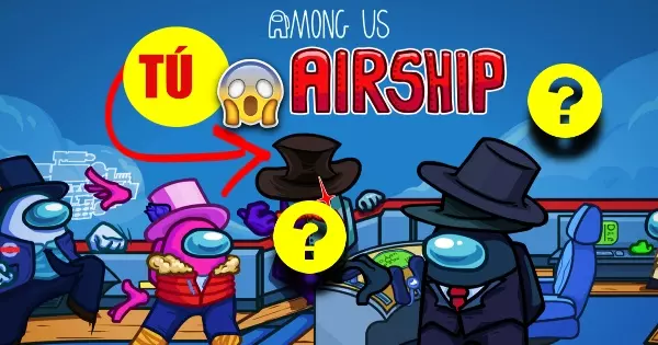 &iquest;Qu&eacute; personaje eres en el nuevo mapa Airship de Among us?
