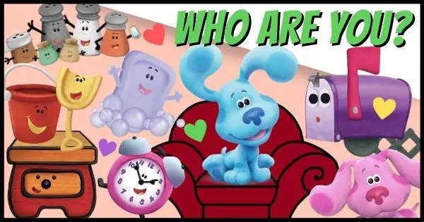 Which Character From Blue&rsquo;s Clues Are You?