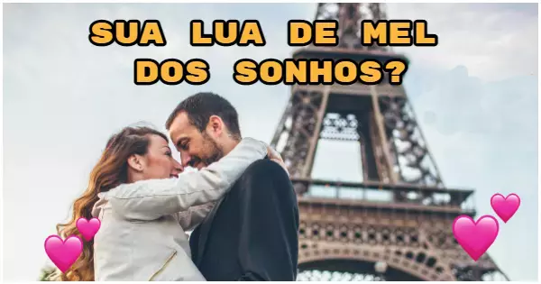 Escolha um anel de noivado para descobrir onde voc&ecirc; passar&aacute; a sua lua de mel