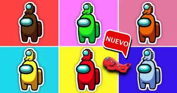 &iquest;Qu&eacute; color eres en la nueva versi&oacute;n de Among us?