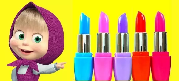 Choose A Color And We Will Reveal Who Are You In "Masha And The Bear"