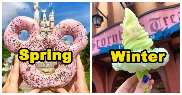 Which Season Matches Your Personality? Pick A Yummy Disney Food To Find Out