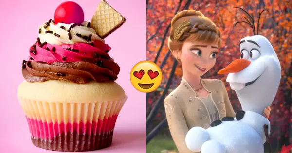 Pick A Random Disney Scene To Know Which Type Of Cupcake You Are