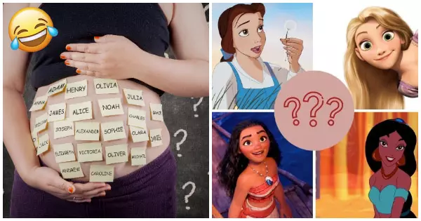 Pick From These Baby Names And We'll Tell You Which Disney Princess You Are!