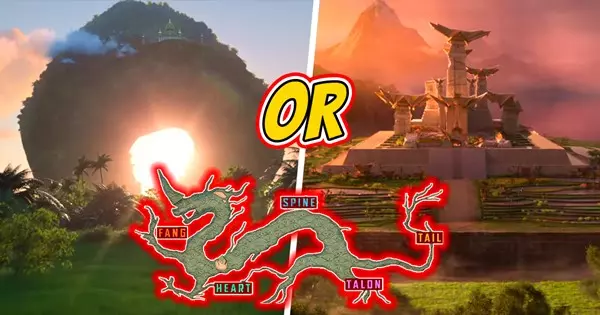 Which Magical Land From Raya And The Last Dragon Do You Belong To?