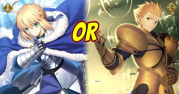 Which SSR Servant Of Fate/Grand Order Would You Summon?