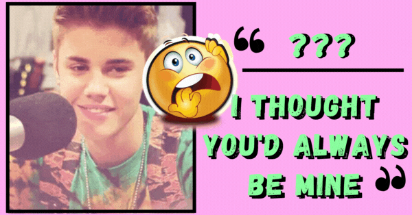 Only Real Beliebers Can Finish The Lyrics Of These Justin Bieber Songs!