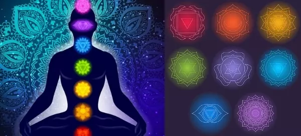 Pick a Chakra and it will leave a message that will improve your year.