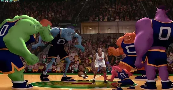 Which Space Jam Character Are You?