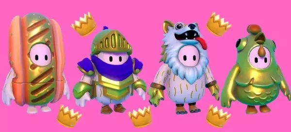 Find Out How Rich You Would Be With Your Fall Guys Crowns Based On Your Skill In The Game.