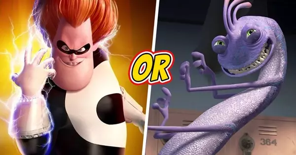 Which Terrifying Pixar Villain Are You?