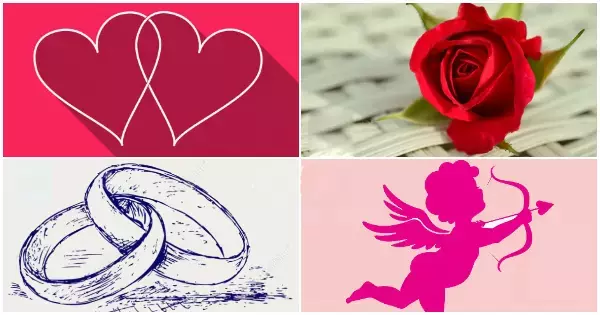 Escolha um s&iacute;mbolo rom&acirc;ntico e descubra o seu destino no amor