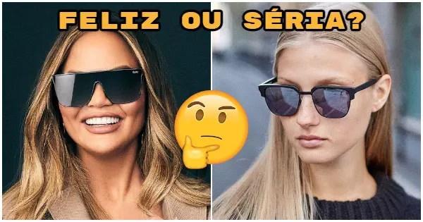 O que os seus &oacute;culos de sol dizem sobre voc&ecirc;?