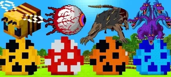 Which Minecraft Egg Are You?