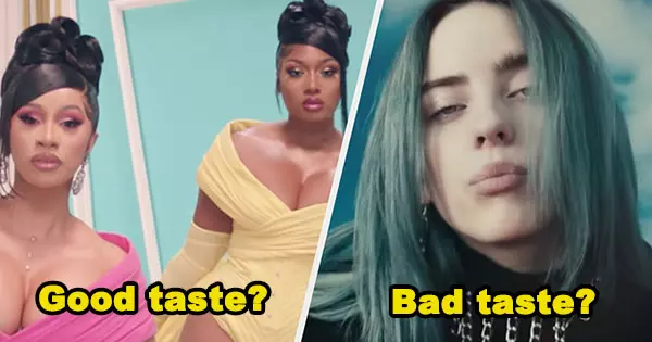 Rate These Popular Songs And We'll Tell You If You Have Good Taste In Music?