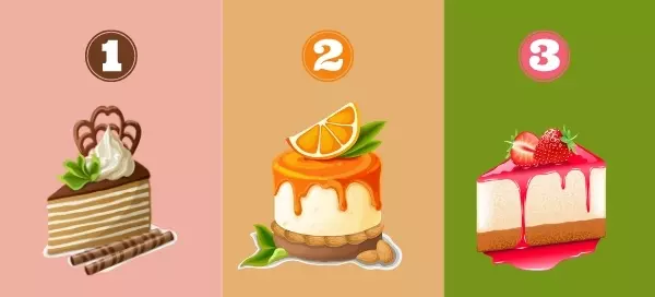 Elije Un Color Para Este Postre Y Descubre Si Eres Un Buen Amigo.