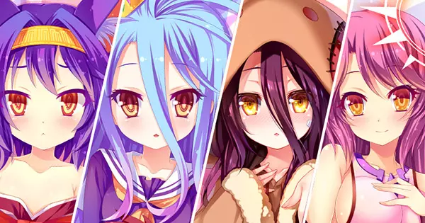 Which "No Game No Life" Character Are You Most Like?