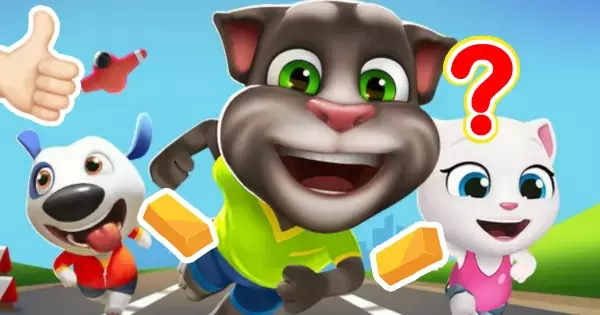 &iquest;Cu&aacute;l Skin De Talking Tom &iexcl;A por el oro! Eres?