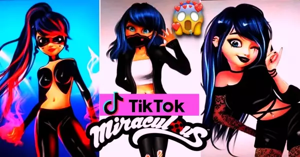&iquest;Qu&eacute; versi&oacute;n art&iacute;stica de Miraculous Ladybug de Tiktok eres?