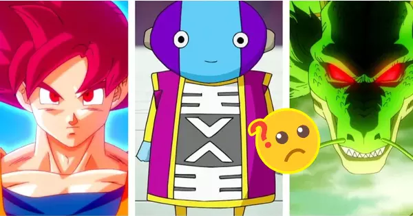 Descubre Qu&eacute; Dios de Dragon Ball Super Eres
