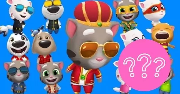 Que pele do Talking Tom Gold Run tu &eacute;s?