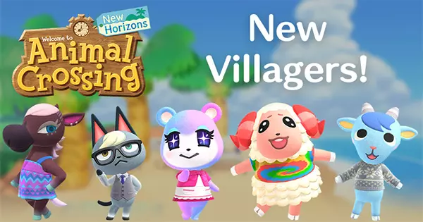 Which New Villager Are You In Animal Crossing New Horizons?