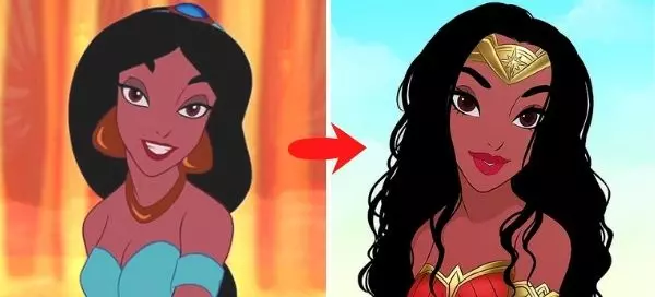 Todo Mundo &Eacute; Uma Combina&ccedil;&atilde;o De Uma DC Super Hero Girl e Uma Princesa Da Disney. Qual A Sua Combina&ccedil;&atilde;o?