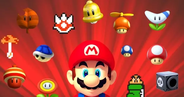 Qual o poder escondido do Super Mario que tu tens?