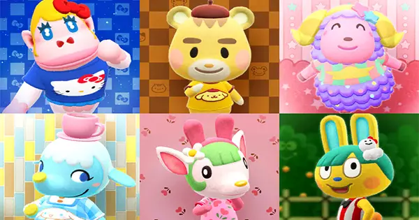 Which Sanrio Villager Are You In Animal Crossing?