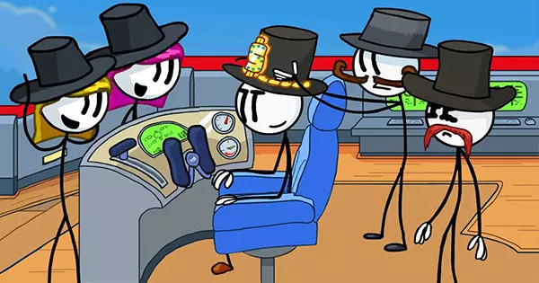 Which Henry Stickmin Hat In Among Us Will You Get?