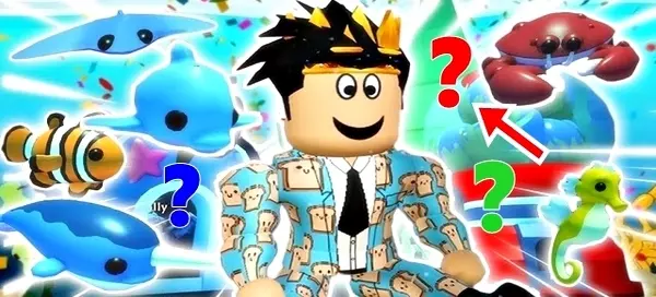 Esse Quiz De Roblox Adopte Me Vai Revelar Qual Pet Do Ocean Egg &Eacute; O Seu Parceiro Perfeito!