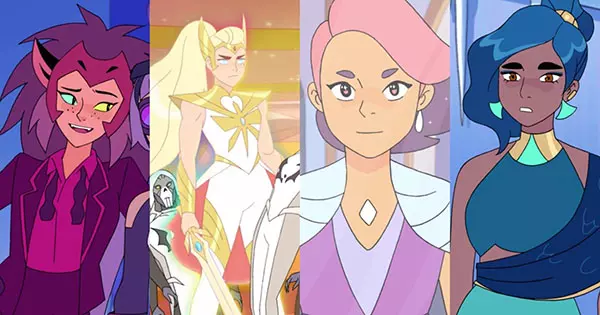 Which "She-Ra And The Princesses Of Power" Character Are You?