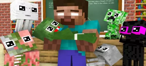 Qual Beb&ecirc; Monstro Do Minecraft Monster School Voc&ecirc; &Eacute;?