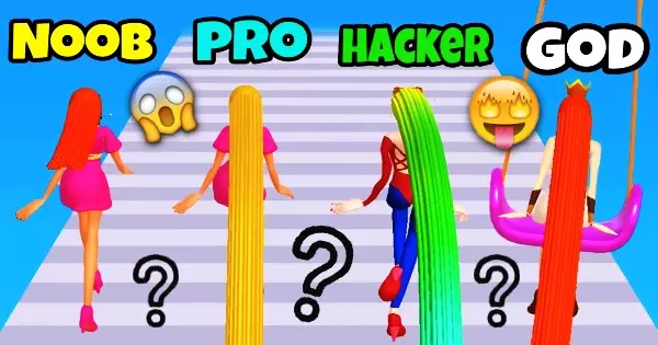 &iquest;Eres un Noob, Pro, Hacker o un Dios en Hair Challenge?