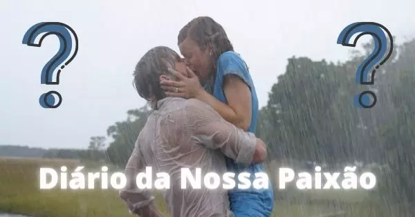 Escolhe uma cena de amor ic&oacute;nica do filme &ldquo;O Di&aacute;rio da Nossa Paix&atilde;o&rdquo; e descobre se o teu parceiro te amar&aacute; para sempre
