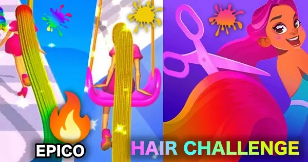 El color de pelo que eliges en Hair Challenge revela algo profundo sobre ti