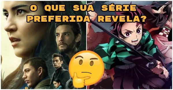 Escolha uma s&eacute;rie popular da Netflix no momento e descubra um grande fato sobre a sua personalidade