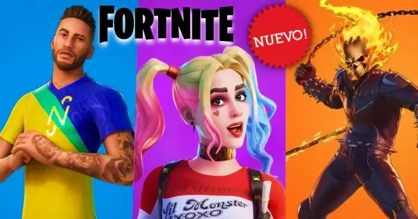 Elige tu color favorito y podremos adivinar qu&eacute; skin de Fortnite te corresponde