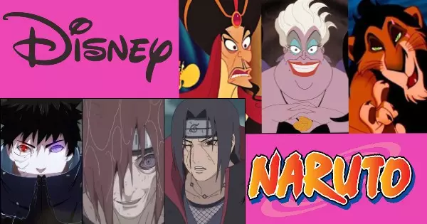 Tell Us Your Movie Preferences And We&rsquo;ll Reveal Which Disney & Naruto Villain Combo You Are