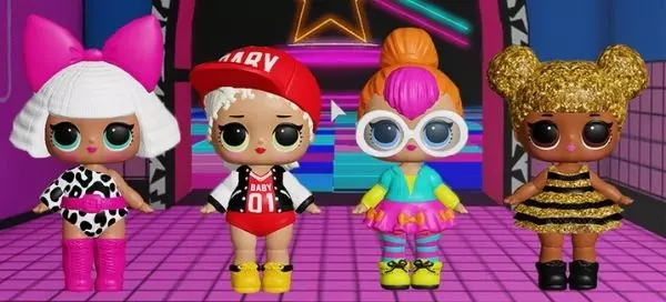 &iexcl;Adivina qu&eacute; mu&ntilde;eca LOL Surprise OMG eres!