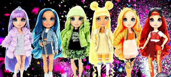 &iquest;Qu&eacute; color de pelo de las mu&ntilde;ecas Rainbow High va con tu personalidad?