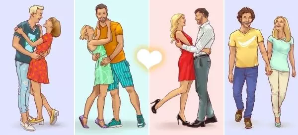 Escolha o Casal mais Feliz e revele um segredo sobre seu relacionamento