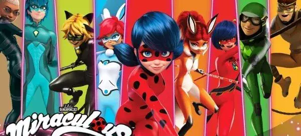 Quem &eacute; voc&ecirc; em Ladybug?