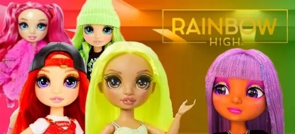 What Rainbow High Doll's Hair Color Represents Your Personality?
