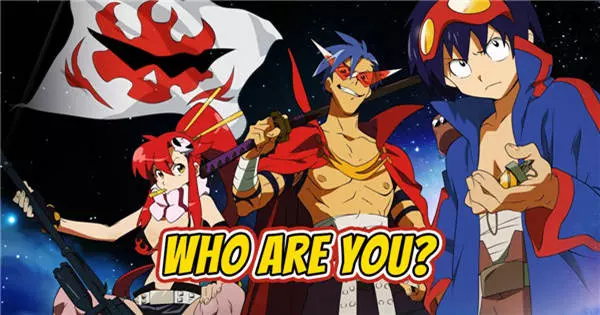 Which Gurren Lagann Character Matches Your Personality?
